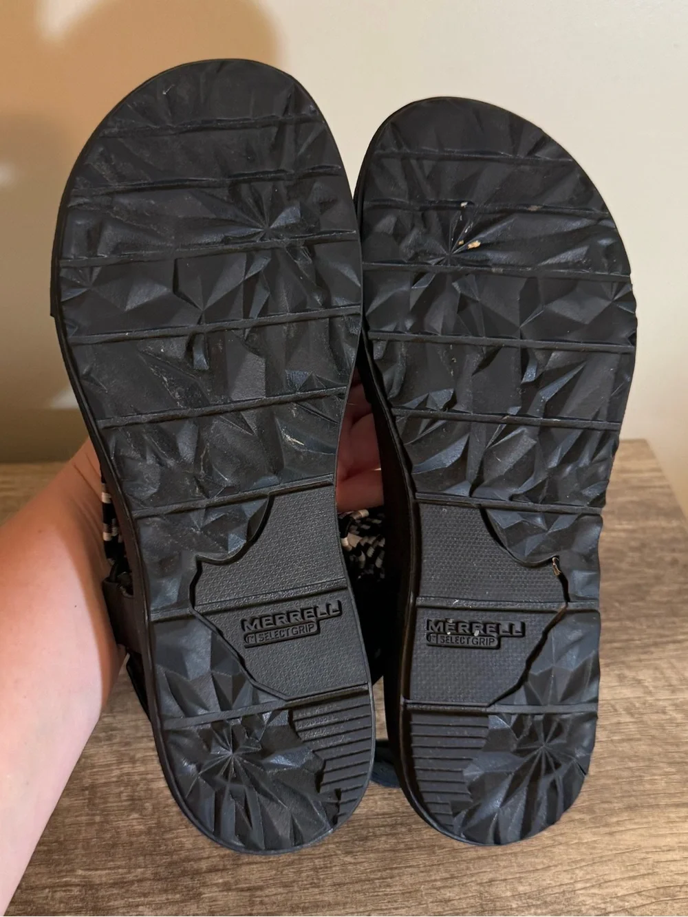 Merrell Around Town Sunvue Woven  Performance Sandals 2224560 Women’s Size 8